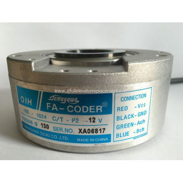 TS5208N130 TAMAGAWA Encoder for Hitachi Elevators